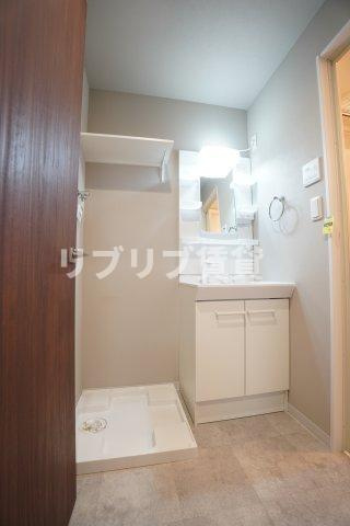 Tac Court（タックコート）の洗面所