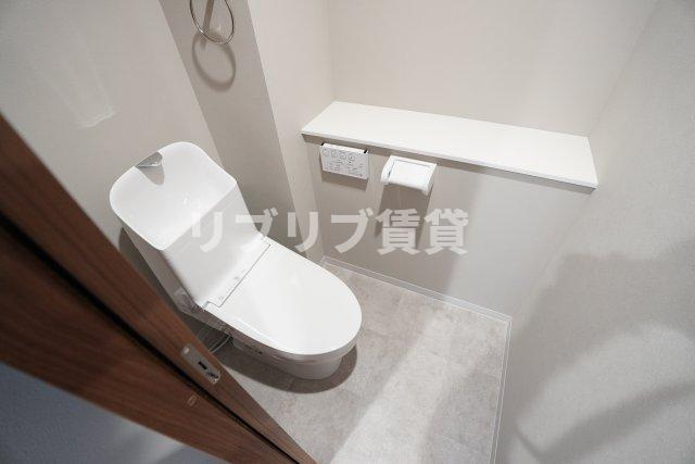 Tac Court（タックコート）のトイレ