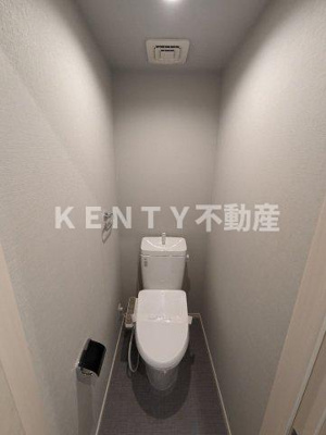 【トイレ】 | ブランミュール西馬込Ⅲ | トイレです