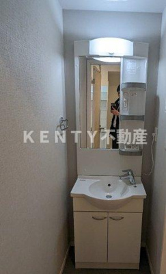 【洗面所】 | ブランミュール西馬込Ⅲ | スペースが確保できる洗面所です