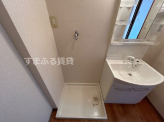 【洗面所】 | アメニティーA　岡崎市土井町