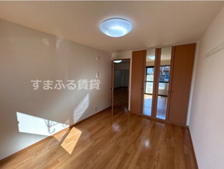 【寝室】 | アメニティーA　岡崎市土井町