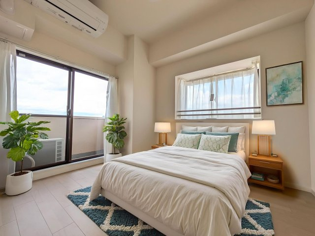 【洋室】 | ☆CGでバーチャルホームステージングしています。