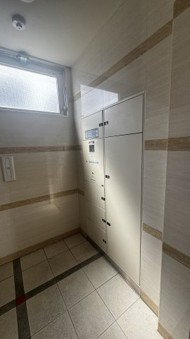 バルセロナ箱崎のバルコニー