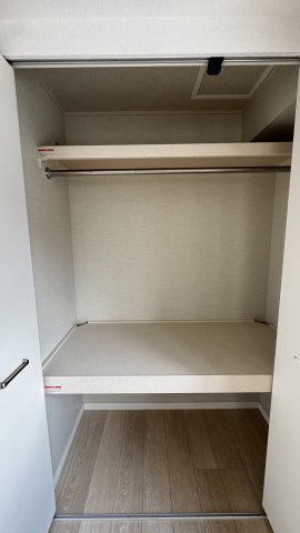 バルセロナ箱崎の収納