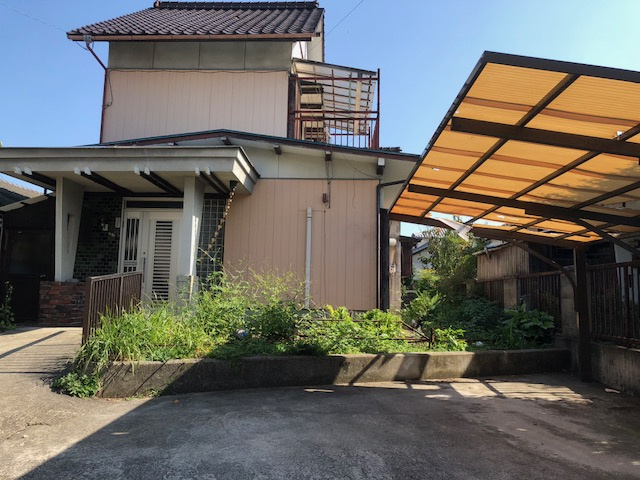 西条市大町の売地の外観