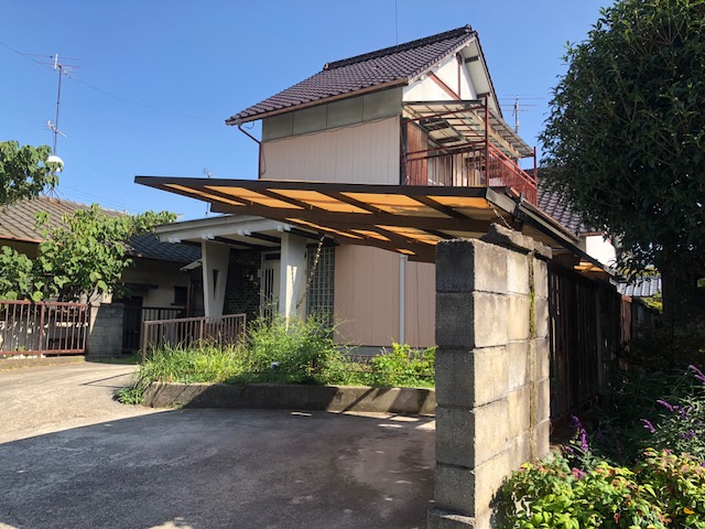 西条市大町の売地の外観