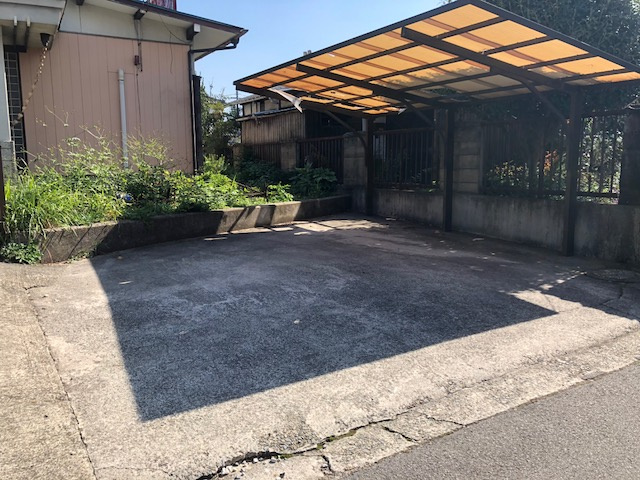 西条市大町の売地の外観