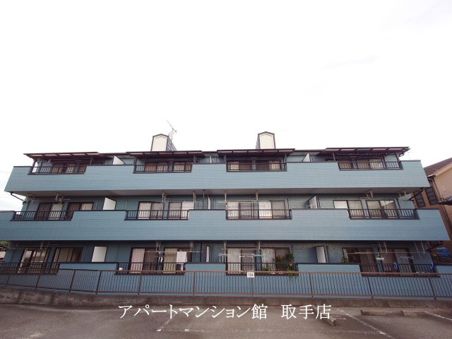 すみれハイツの外観