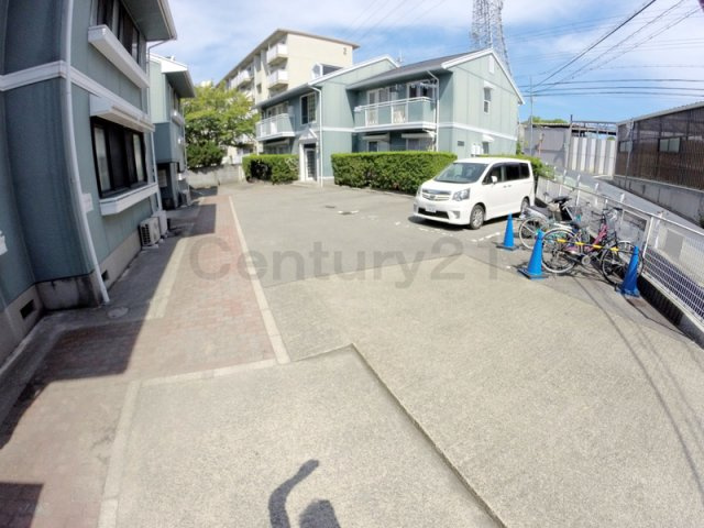 【駐車場】 | 池尻ハイツ