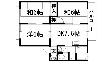 【間取り】