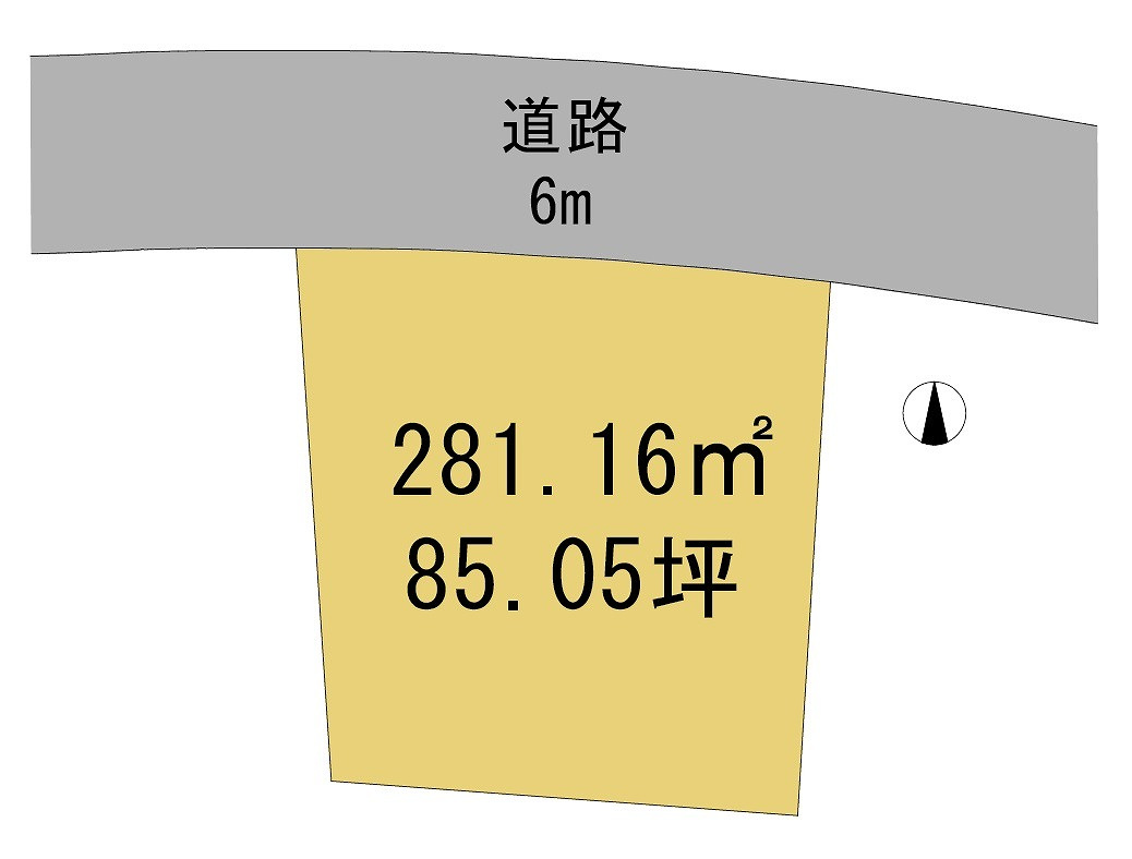高崎市城山町　売地