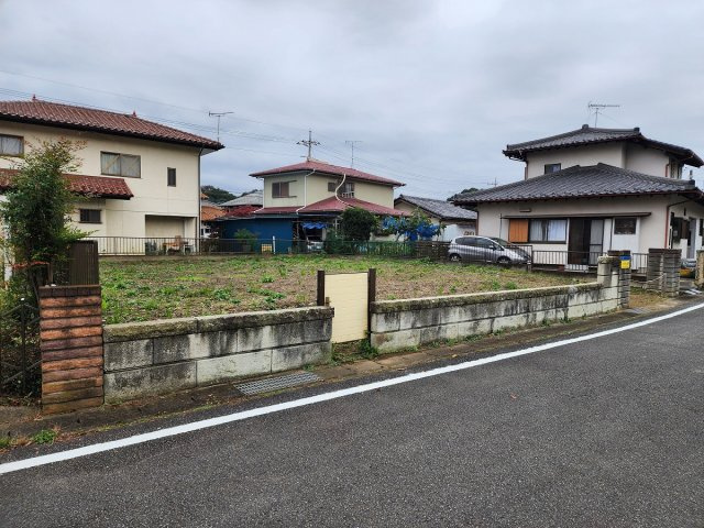 高崎市城山町　売地の外観