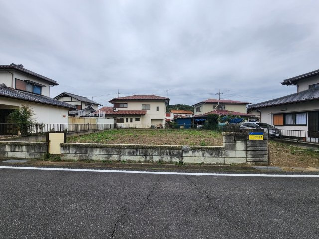 高崎市城山町　売地の外観
