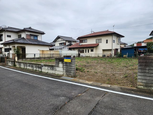 高崎市城山町　売地の外観