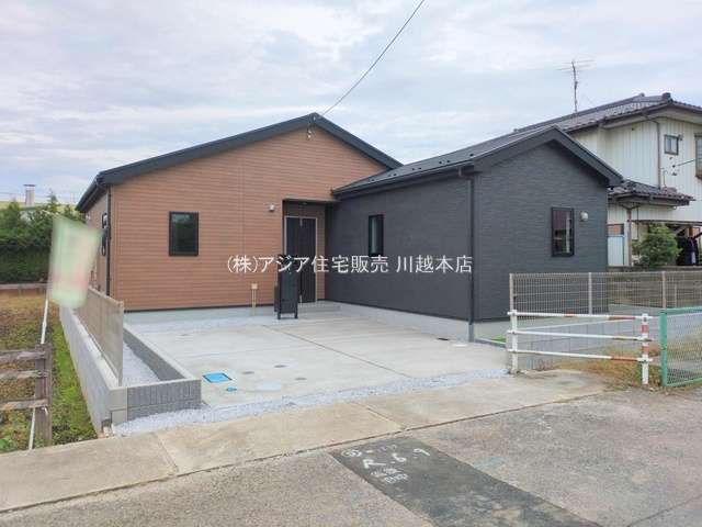 月々９万円台～　新築戸建　川越市古谷上23-1期の外観|敷地面積59坪　平屋