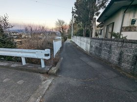 売土地　吉岡町大字北下の周辺