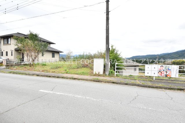 南アルプス市あやめが丘　209.31平米売地の外観