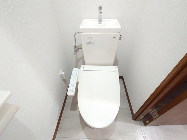 フラワーパークのトイレ