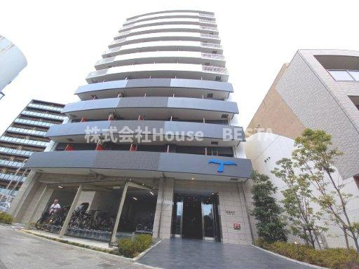 セレニテ神戸プリエの外観