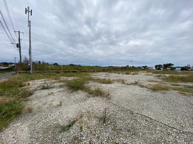 中久喜貸地の外観