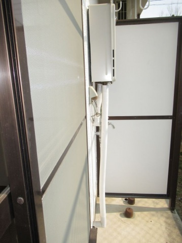 パークハイツのバルコニー|陽当たり良好なバルコニーです