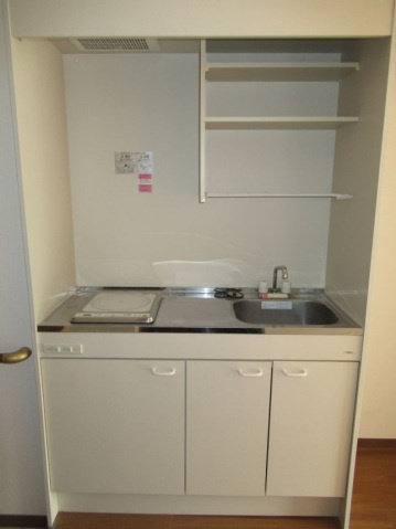 パークハイツのキッチン|お料理しやすいキッチンです