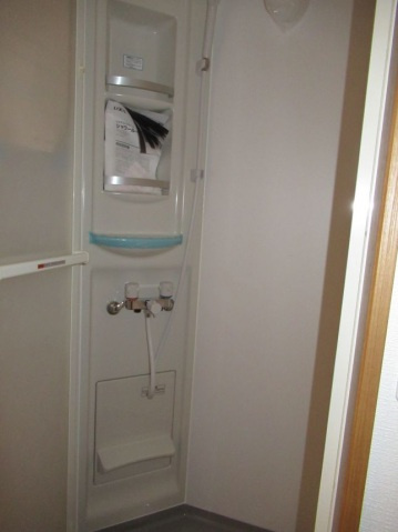 パークハイツのシャワールーム|シャワールーム付きの物件です