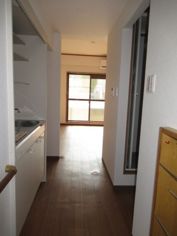 パークハイツの内装|中はこのようになっています