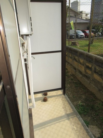 パークハイツのバルコニー|開放的で明るい空間を演出してくれるバルコニーです