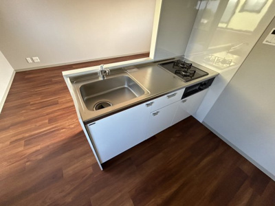 【キッチン】 | 65ハイランド | 2口コンロ・グリル付き