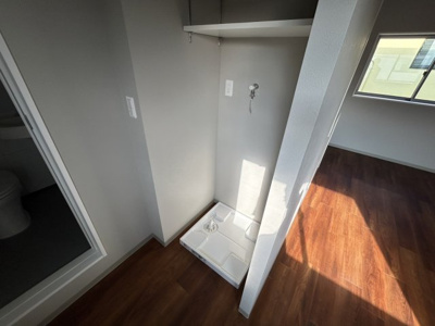 【設備】 | 65ハイランド | 室内洗濯機置き場