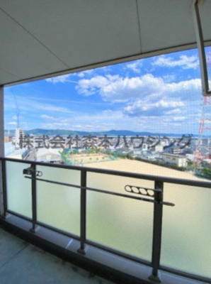 【展望】 | 　サンフレンドユーマンション | ※同タイプ別室の写真を使用しています。
　設備内容や内装色調など相違がある場合は実際のお部屋の現状優先となります。