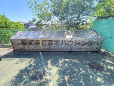 【その他共用部分】 | 　サンフレンドユーマンション | 専用ごみ置き場です