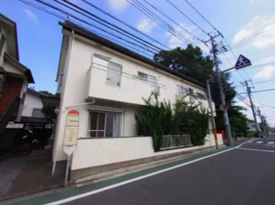 【外観】 | ハイツムサシノ8号棟