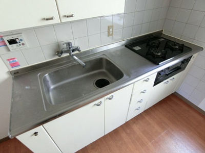 【キッチン】 | ハイツムサシノ8号棟
