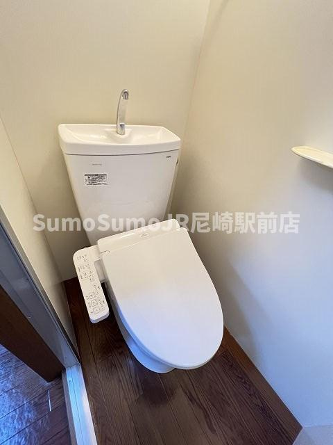 ステラハウス30のトイレ