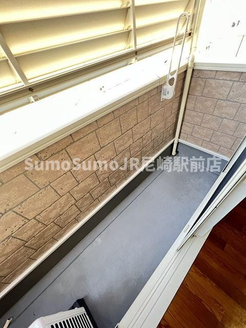 ステラハウス30のバルコニー