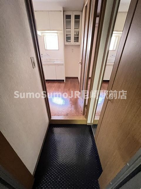 ステラハウス30の玄関