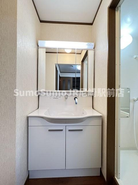 ステラハウス30の独立洗面台