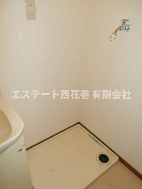 サンコーマンション|洗濯機置き場