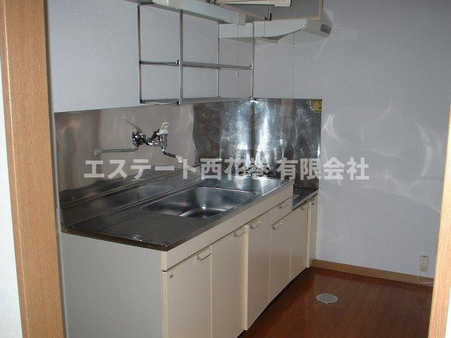 サンコーマンションのキッチン