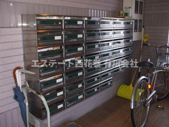 サンコーマンション|郵便受け