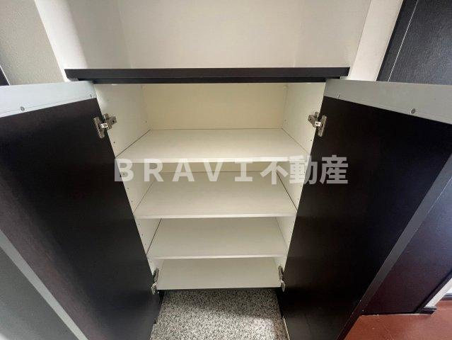 ドリームネオポリス桜ノ宮の収納|収納スペース豊富です