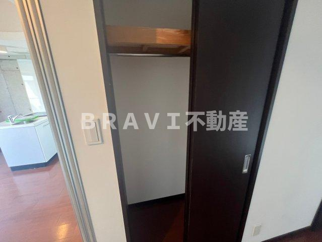 ドリームネオポリス桜ノ宮の収納