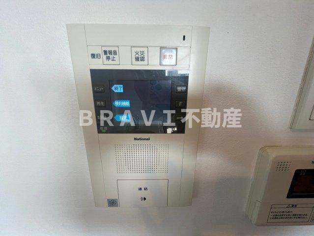 ドリームネオポリス桜ノ宮のセキュリティ