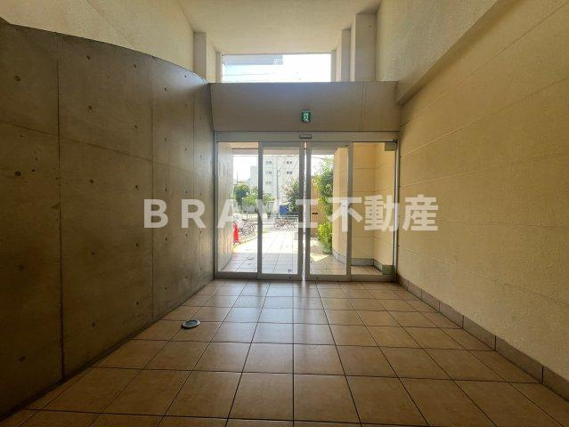 ドリームネオポリス桜ノ宮のロビー|ロビーです