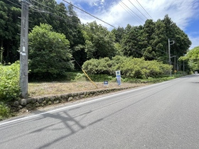 売土地　上里見町の外観
