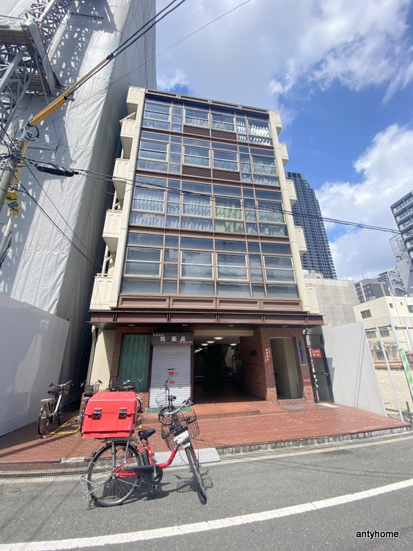 ハイネス北浜　仲介手数料無料の外観