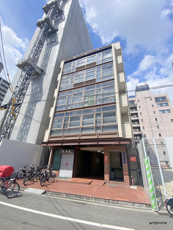 ハイネス北浜　仲介手数料無料の外観